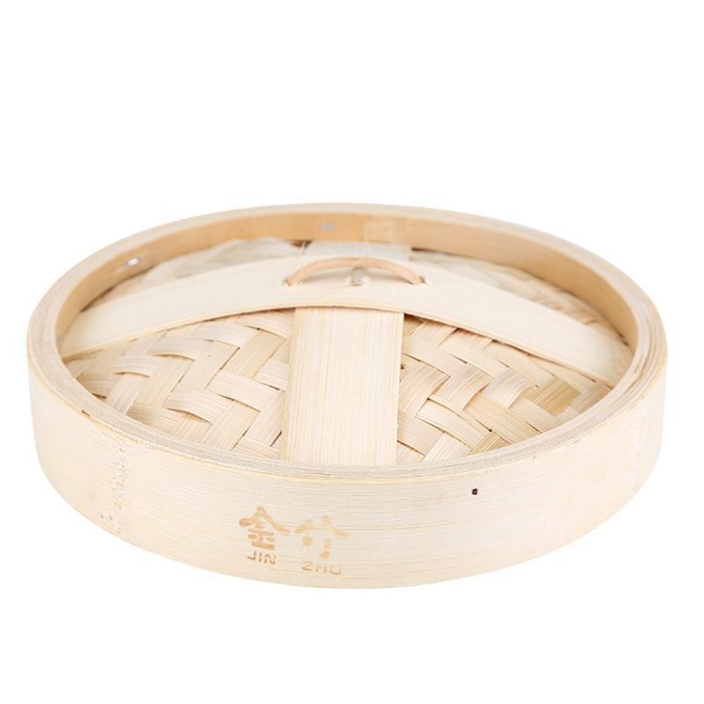 Bao Steamer Bamboo - Steaming With Lid Makes Tasty Bao