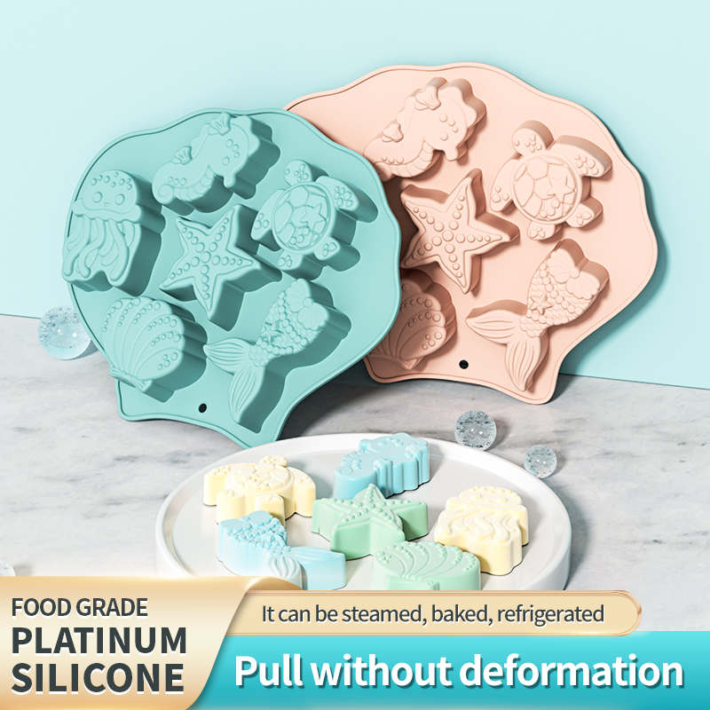 Ocean Fondant Silicone Mold Sh - Donut Mold Silicone review and price