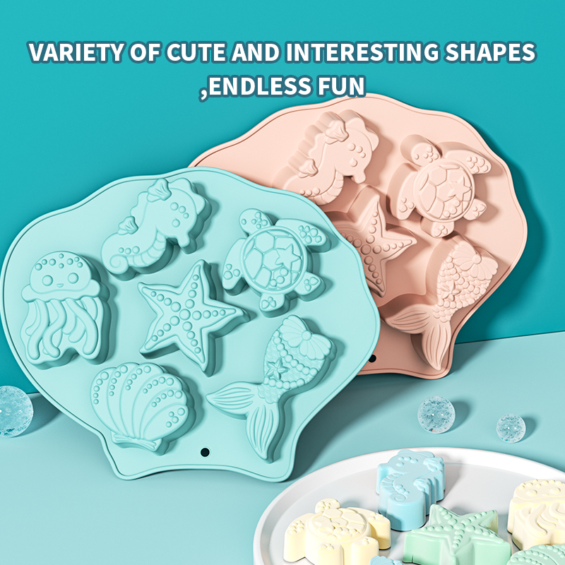 Ocean Fondant Silicone Mold Sh - Donut Mold Silicone review and price
