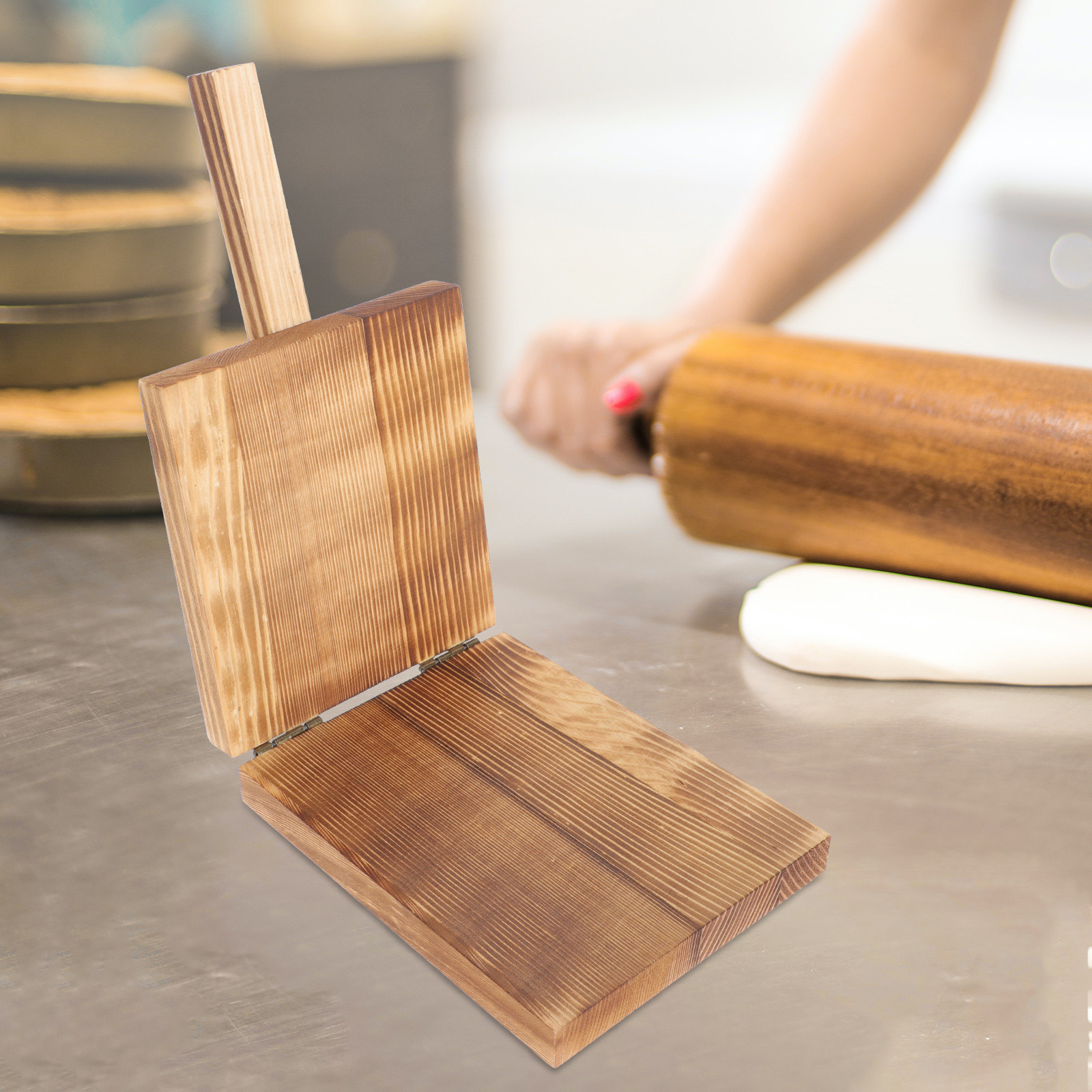 Wooden Dumpling Press Set Doug - Dumpling Press Set review and price