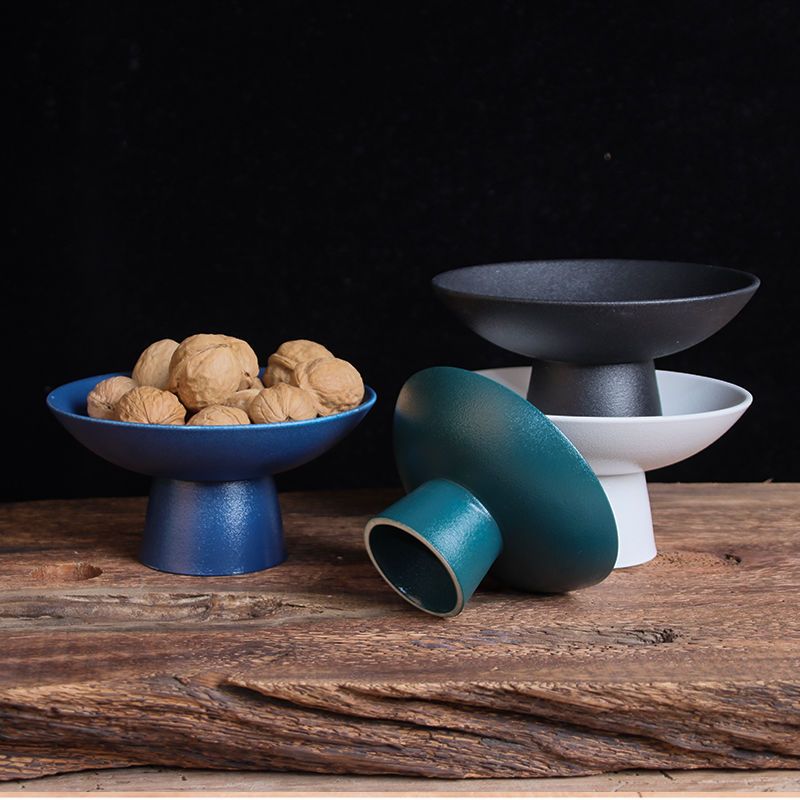 Chinese Ceramic Fruit Bowl Cre - Dim Sum Basket review and price