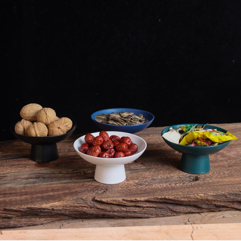 Chinese Ceramic Fruit Bowl Cre - Dim Sum Basket review and price