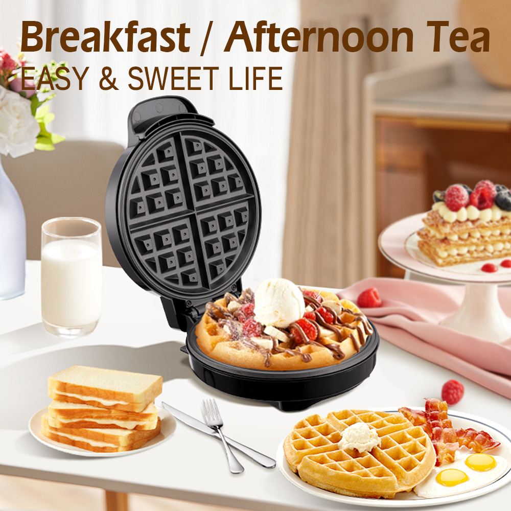 Breakfast Waffle Molds Egg Cak - Mini Pancake Griddle review and price