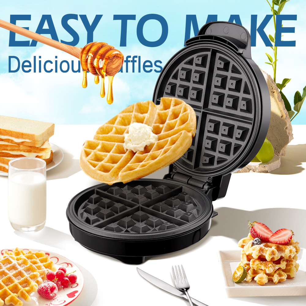 Breakfast Waffle Molds Egg Cak - Mini Pancake Griddle review and price