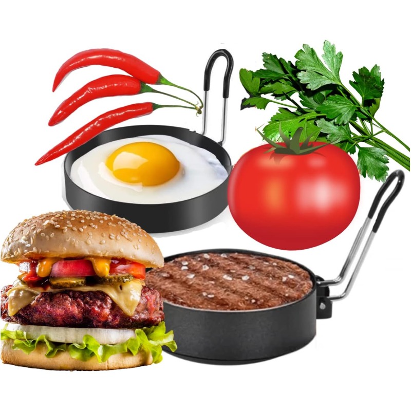Egg Ring Mold Stainless Steel  - Egg Waffle Pan review and price