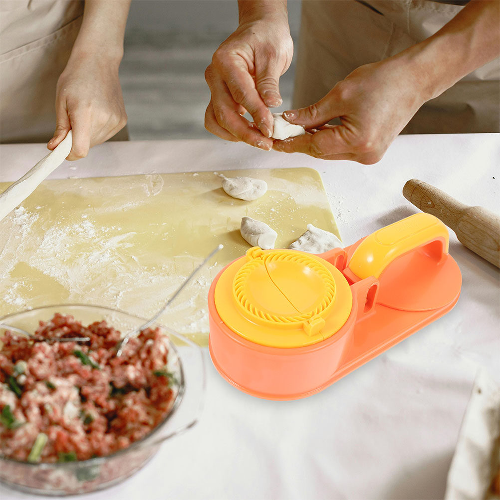 Dumpling Wrapper Mold 2 Piece  - Dumpling Press Set review and price