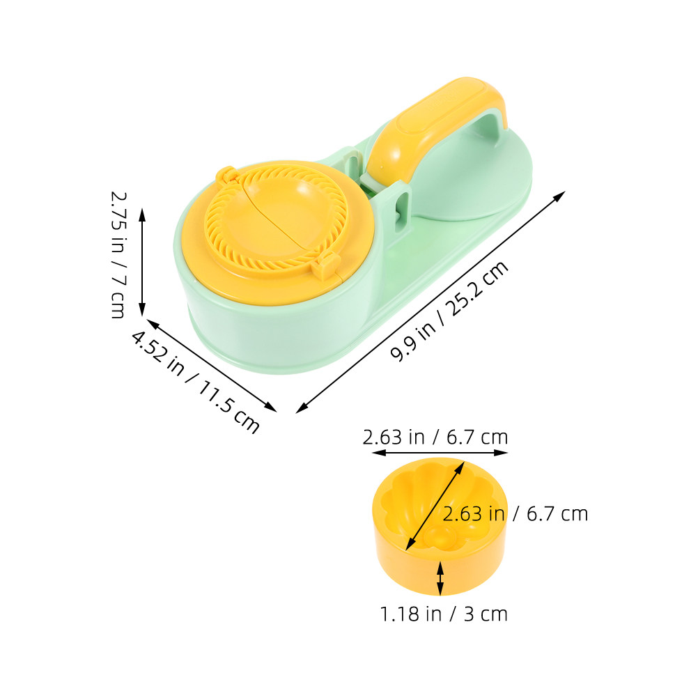 Dumpling Wrapper Mold 2 Piece  - Dumpling Press Set review and price