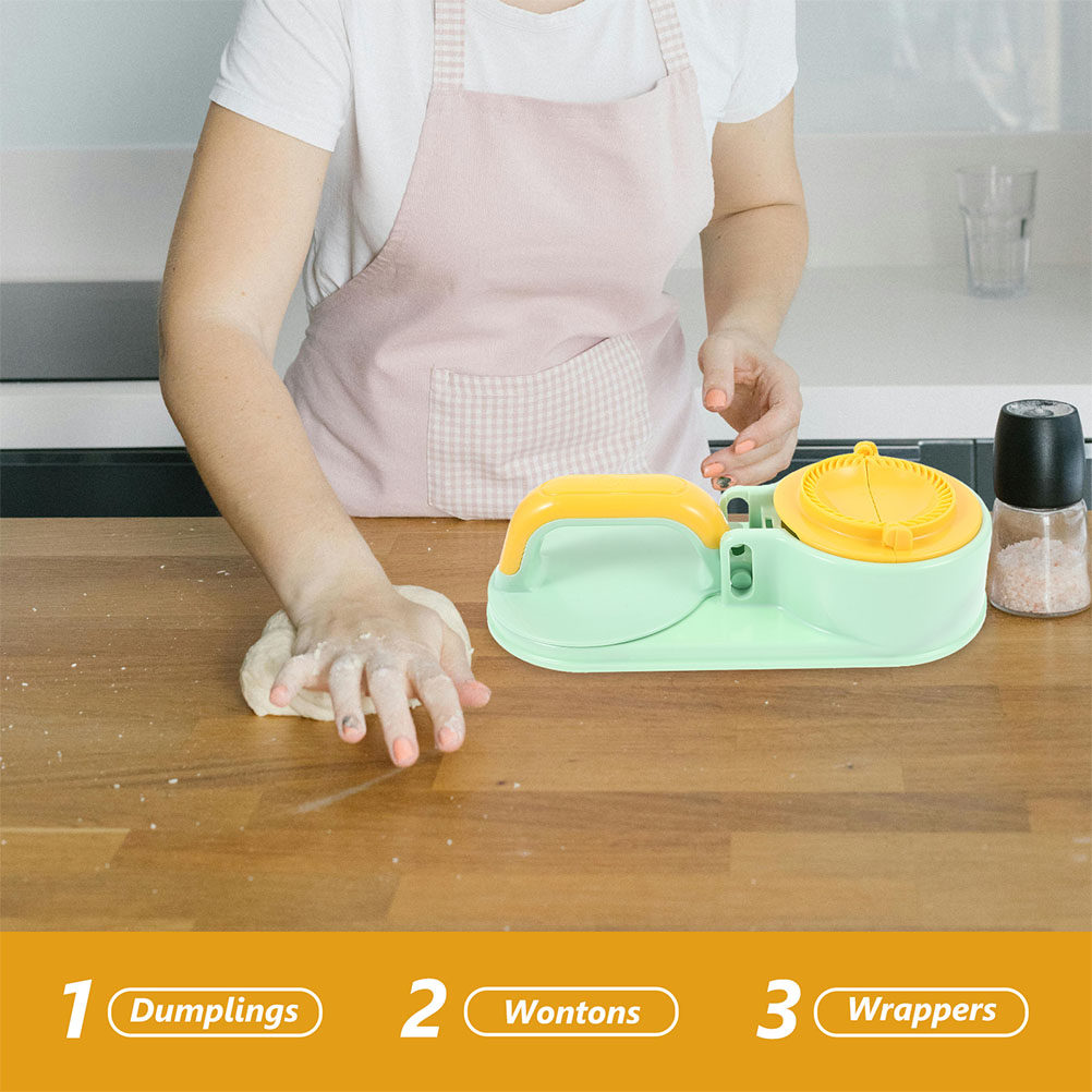 Dumpling Wrapper Mold 2 Piece  - Dumpling Press Set review and price