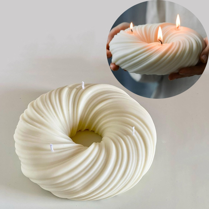 3D Big Donut Silicone Candle M - Donut Mold Silicone review and price