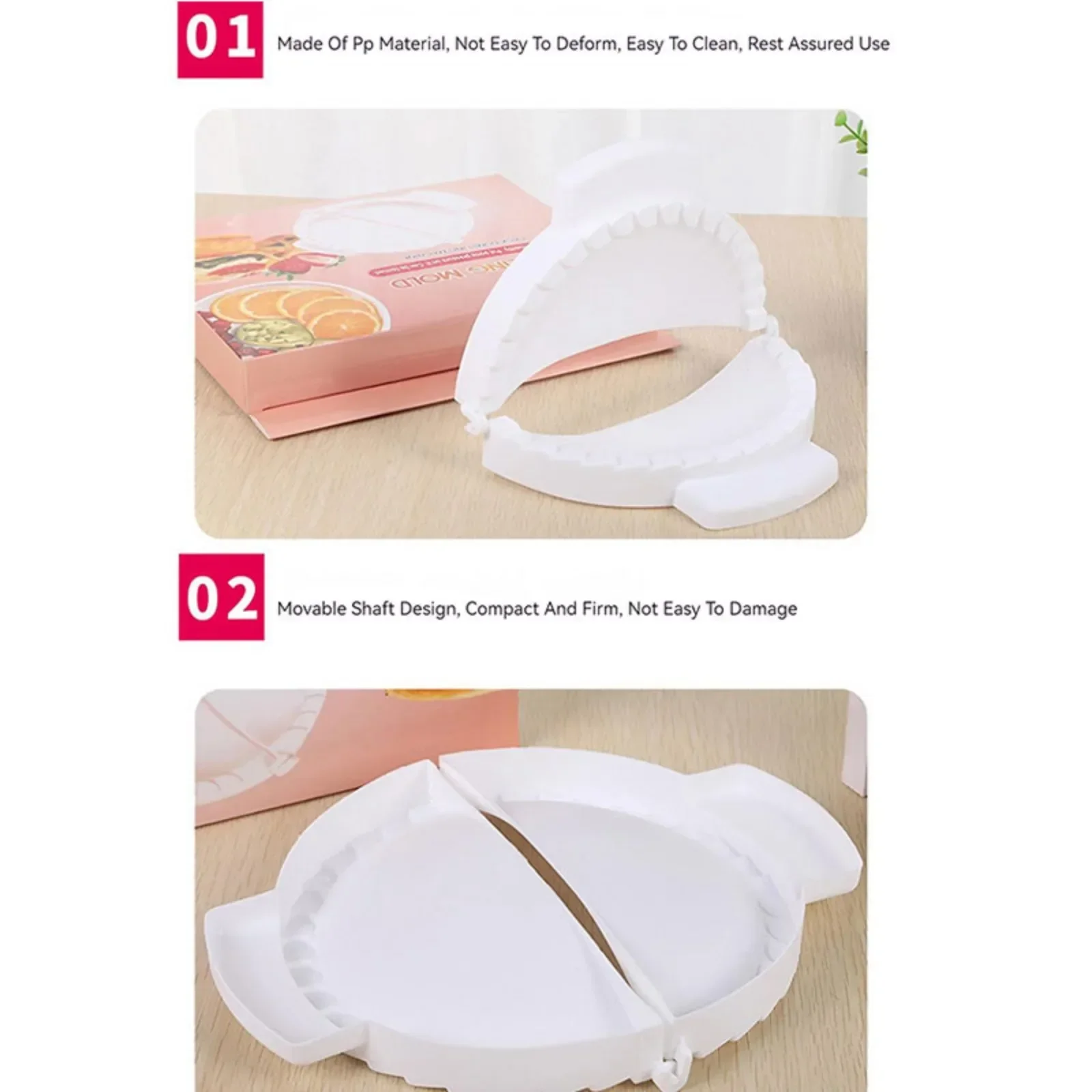 DIY Dumpling Mold Press Kitche - Dumpling Press Set review and price