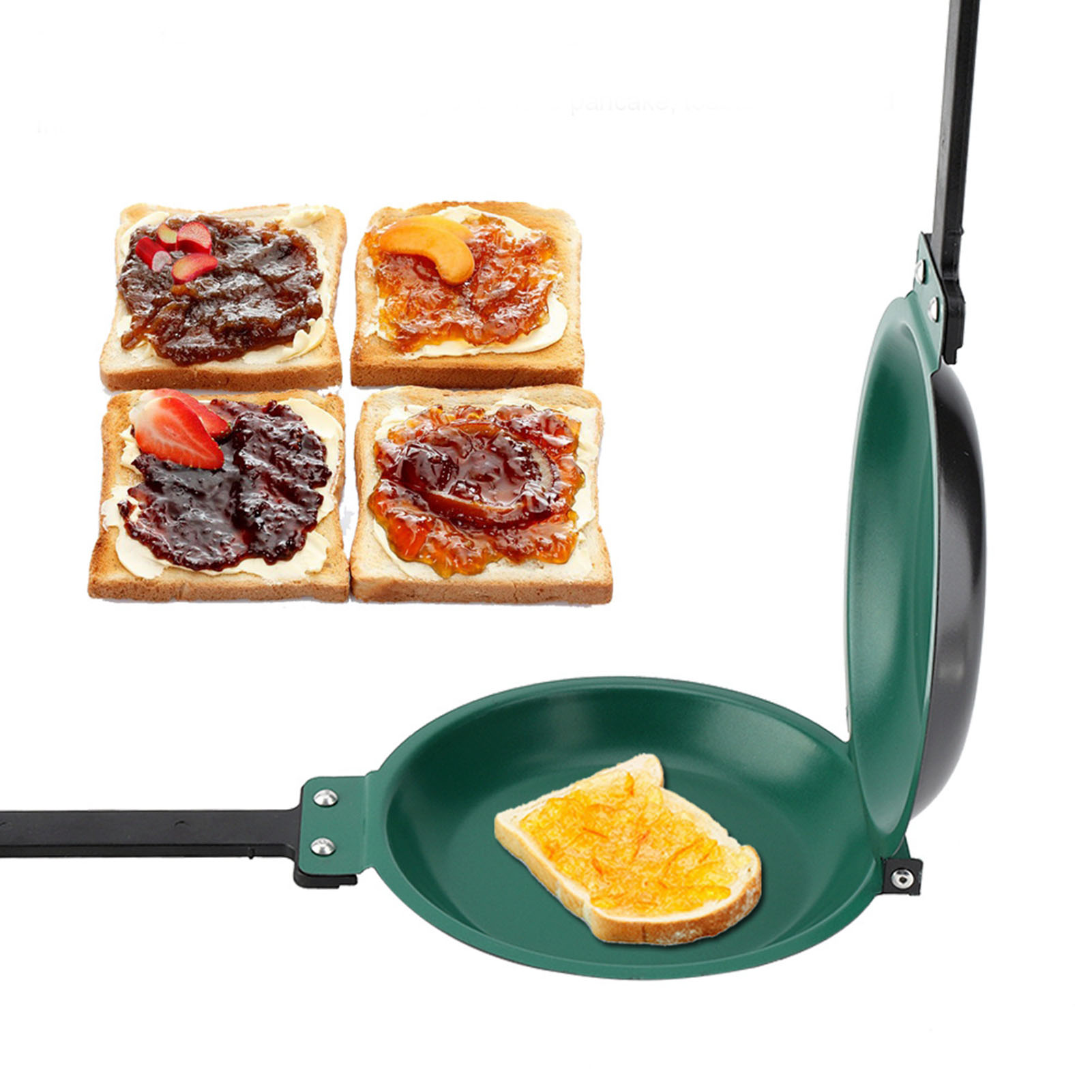 Double Side Titanium Steel Coa - Mini Pancake Griddle review and price