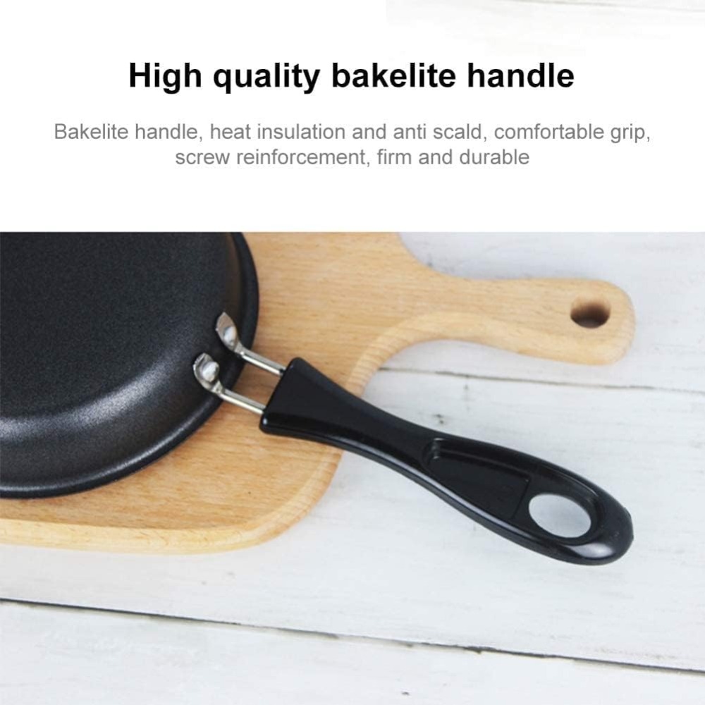 Mini Frying Pan with Handle Po - Mini Pancake Griddle review and price
