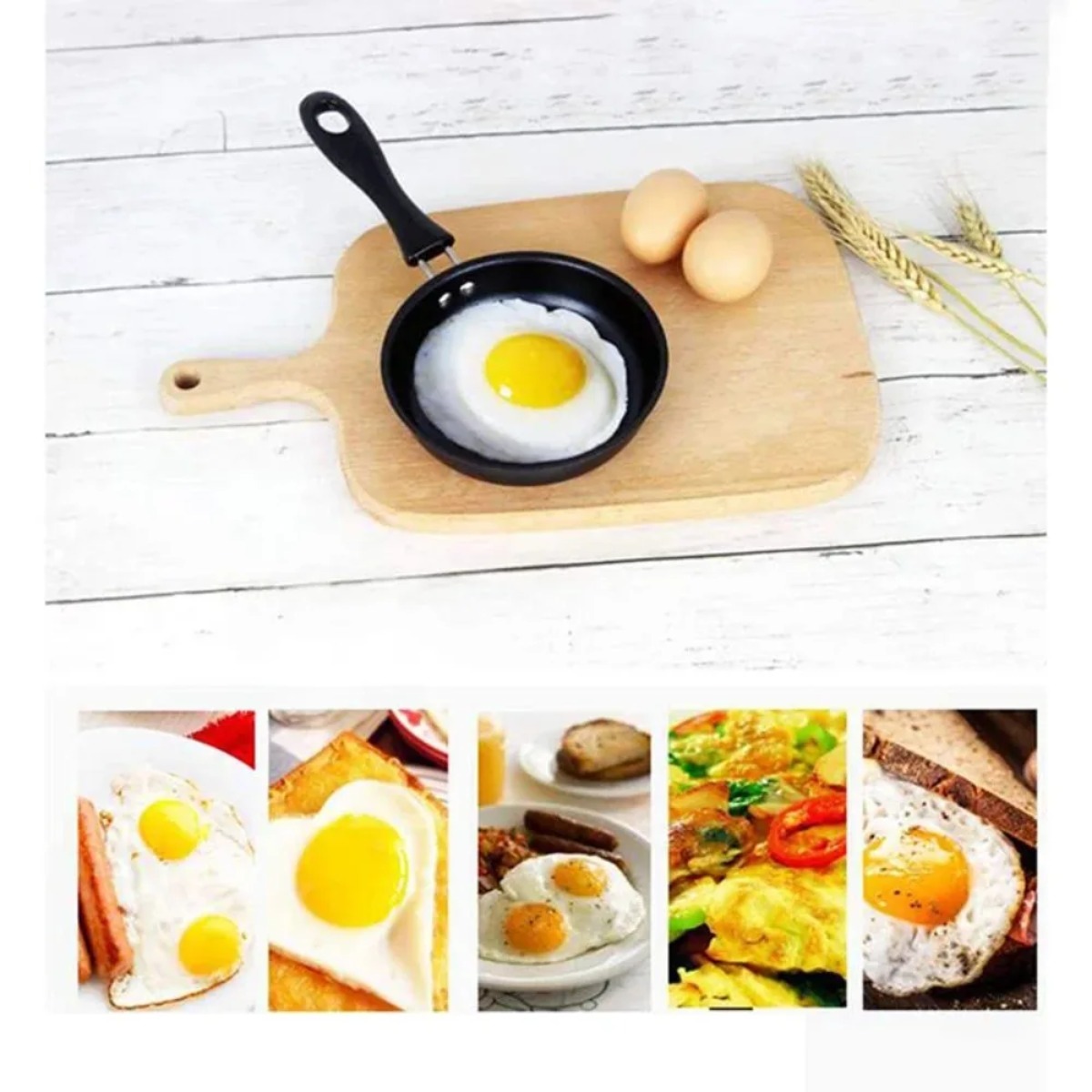 Mini Frying Pan with Handle Po - Mini Pancake Griddle review and price