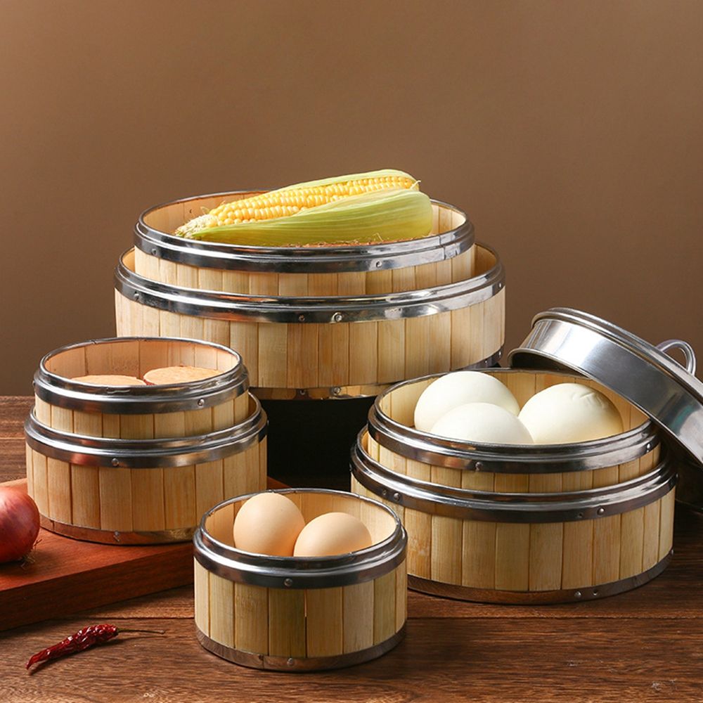 For Cooking Bao Buns Chinese W - Bao Steamer Bamboo review and price