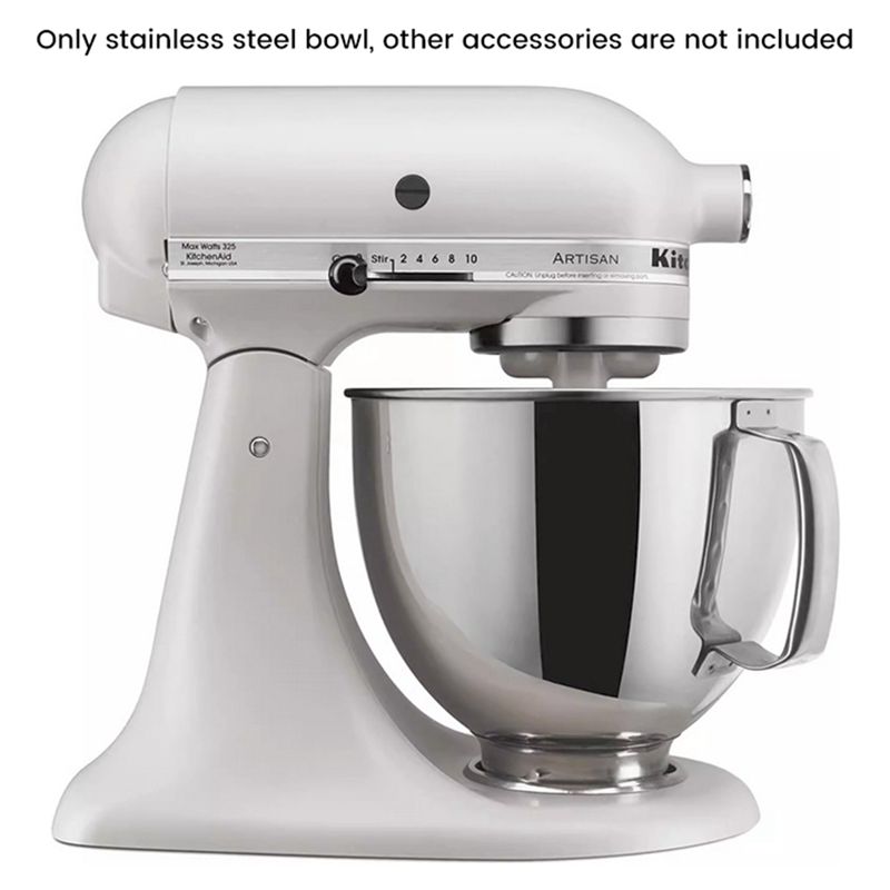 BABZ Stainless Steel Mixer Bow - Kitchenaid Mixer Artisan 5Qt review and price