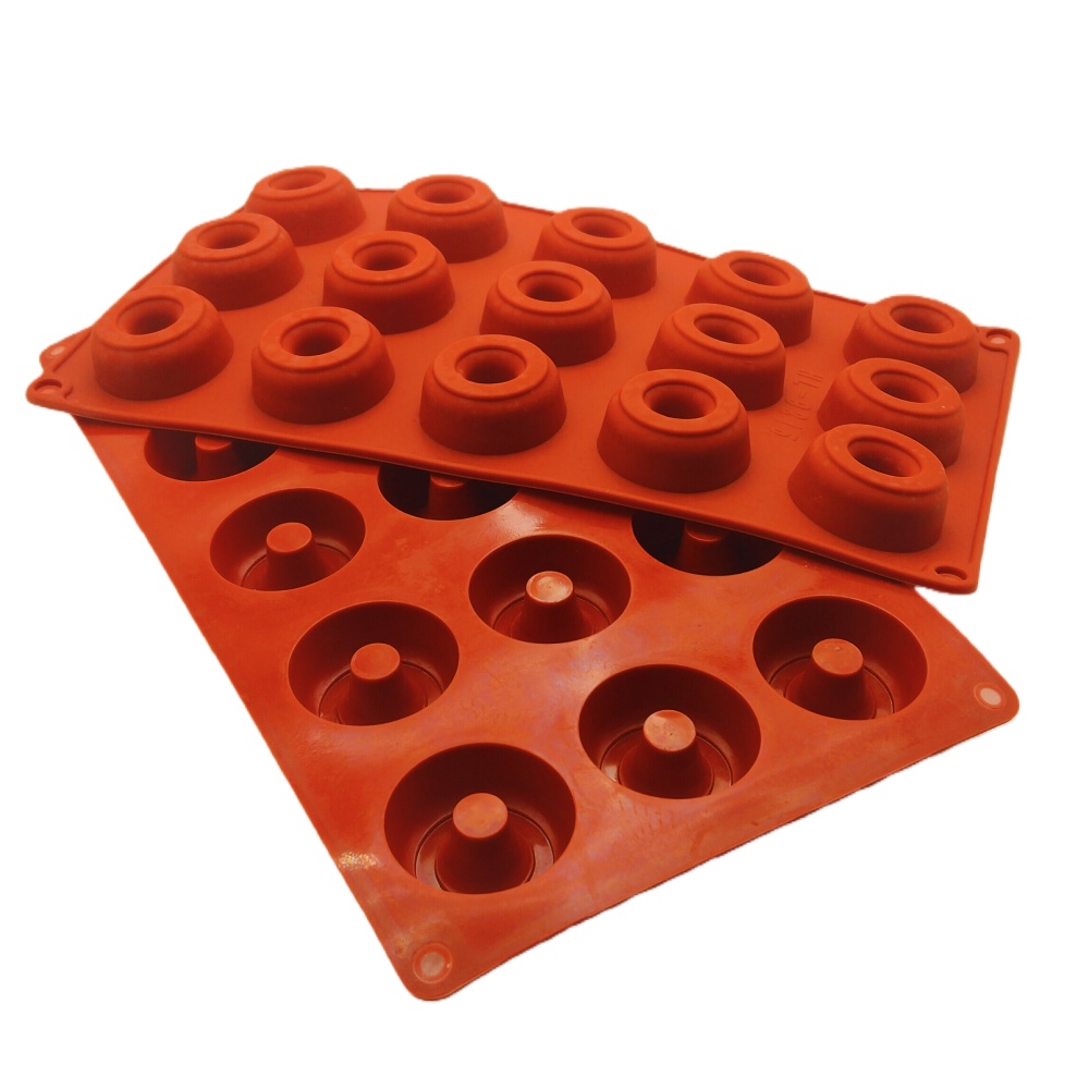 Hot Selling 15 Hole Wine Vorte - Donut Mold Silicone review and price