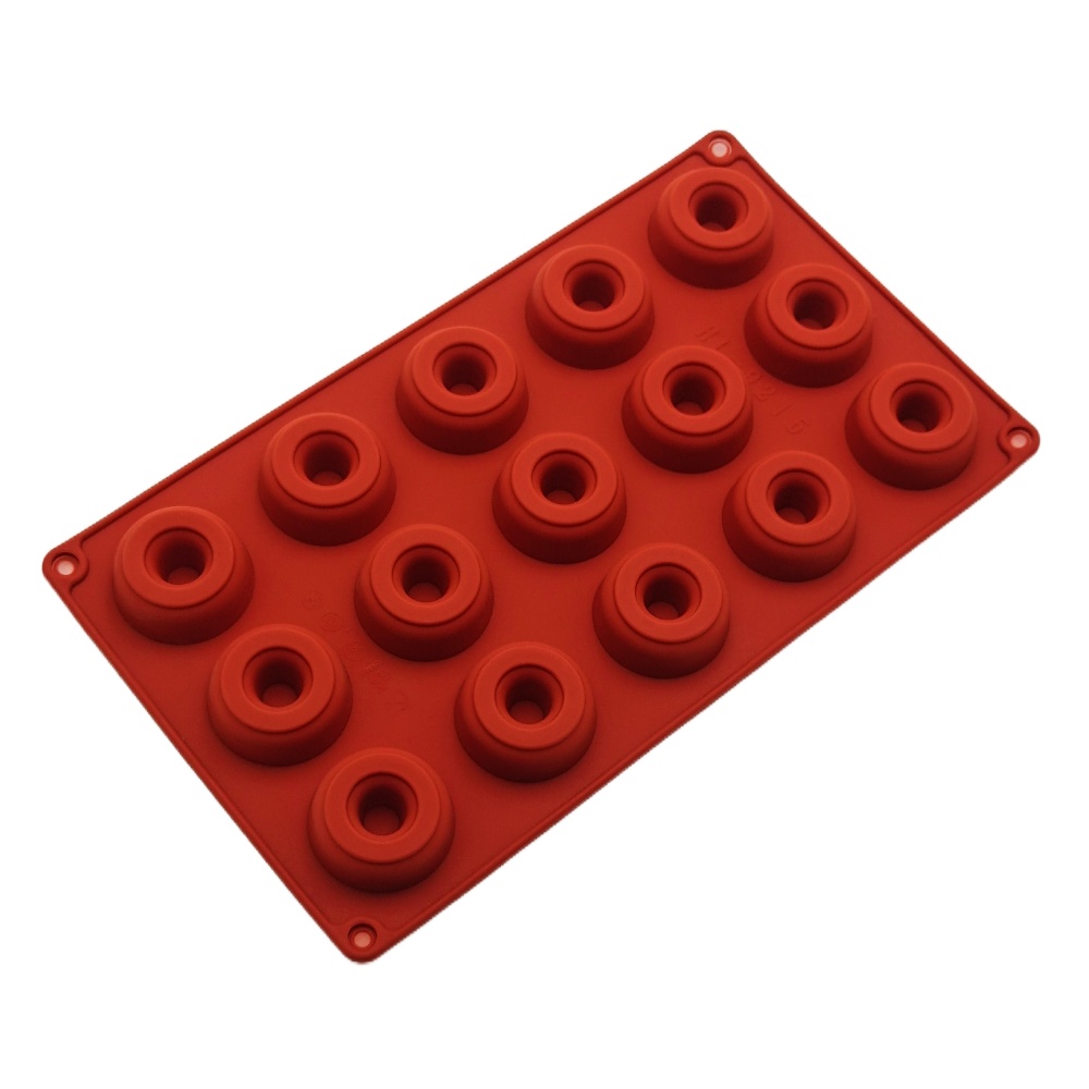 Hot Selling 15 Hole Wine Vorte - Donut Mold Silicone review and price