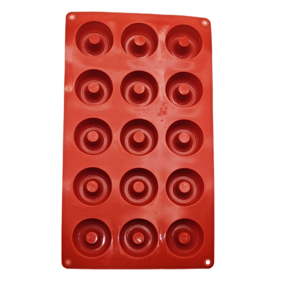 Hot Selling 15 Hole Wine Vorte - Donut Mold Silicone review and price