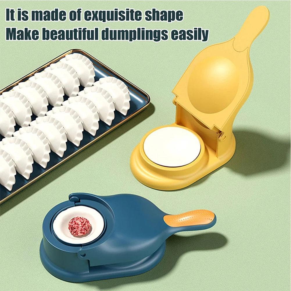 2 in 1 DIY Dumpling Maker Kit  - Dumpling Press Set review and price