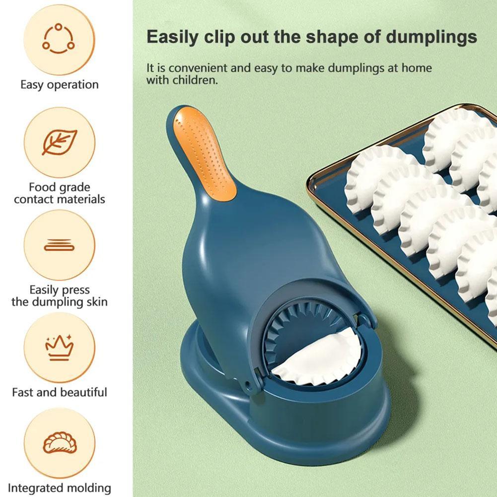 2 in 1 DIY Dumpling Maker Kit  - Dumpling Press Set review and price