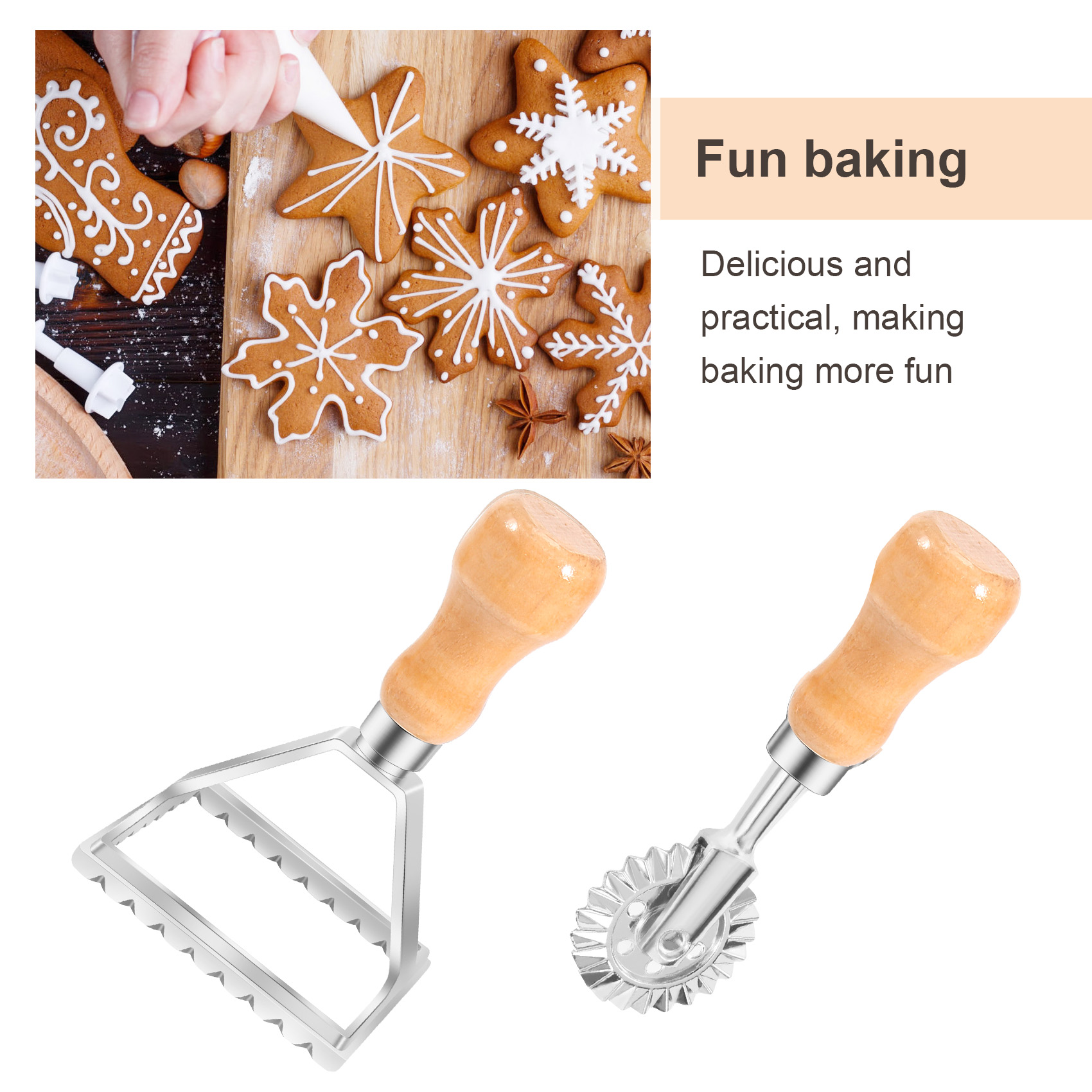 AA94-Ravioli Maker Cutter Stam - Dumpling Press Set review and price