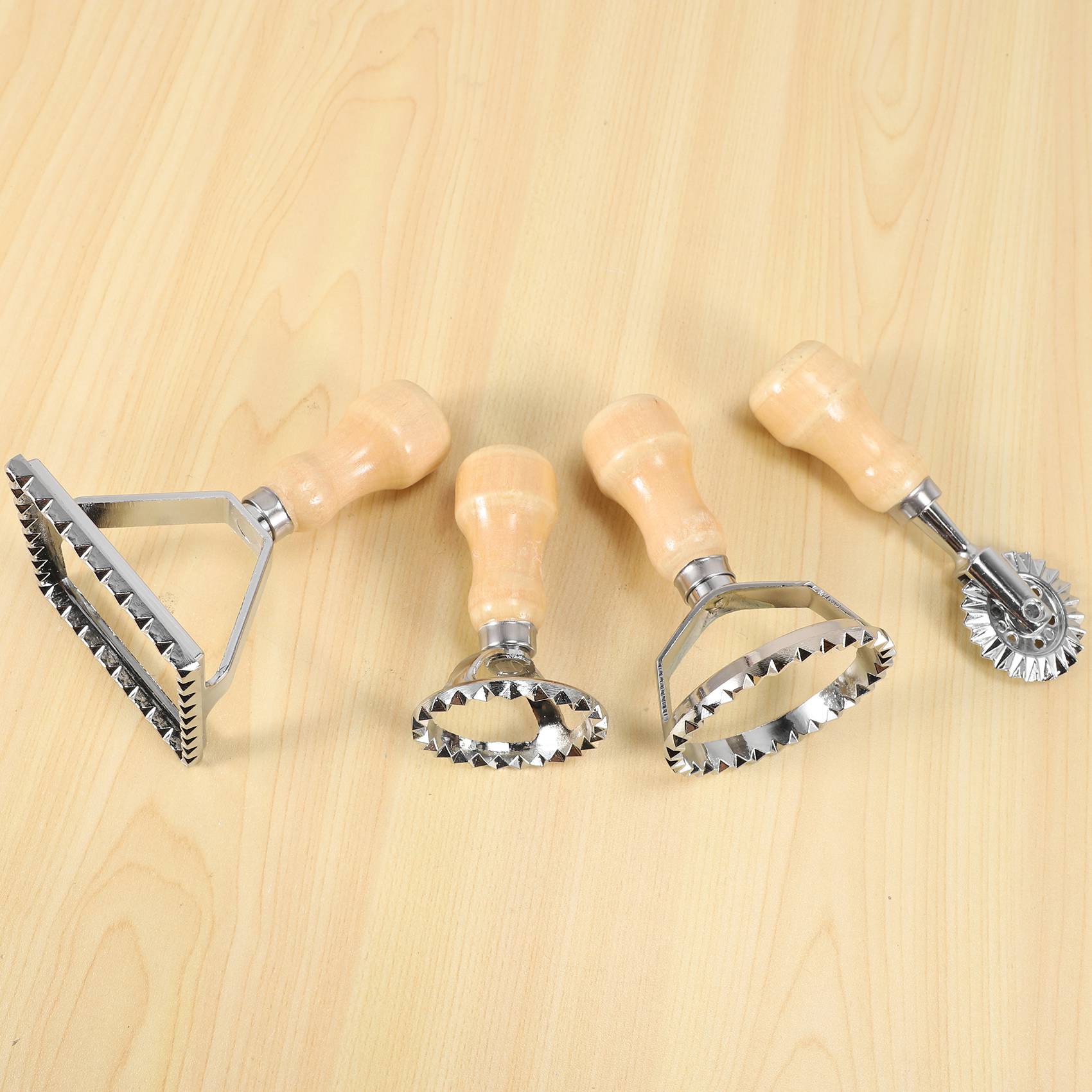 AA94-Ravioli Maker Cutter Stam - Dumpling Press Set review and price