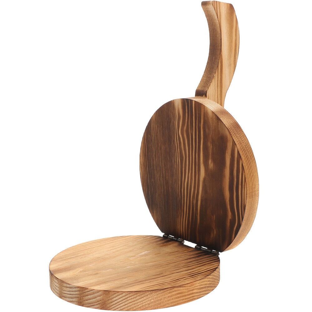 Wooden Dough Presser Chapati P - Dumpling Press Set review and price