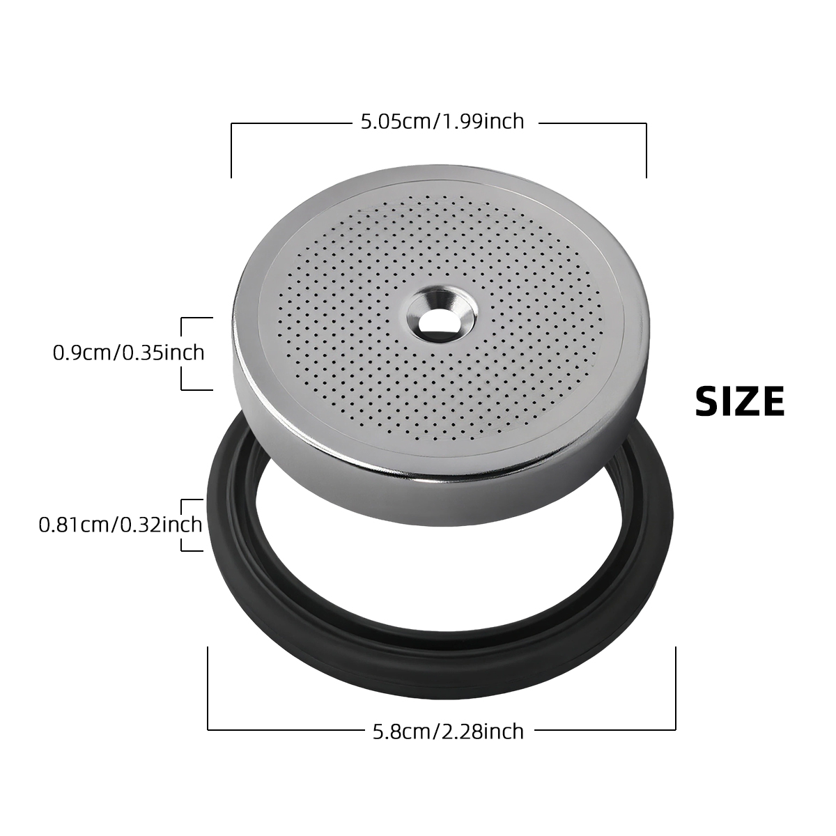 50mm Shower Screen Diffuser Re - Delonghi Espresso Magnifica review and price