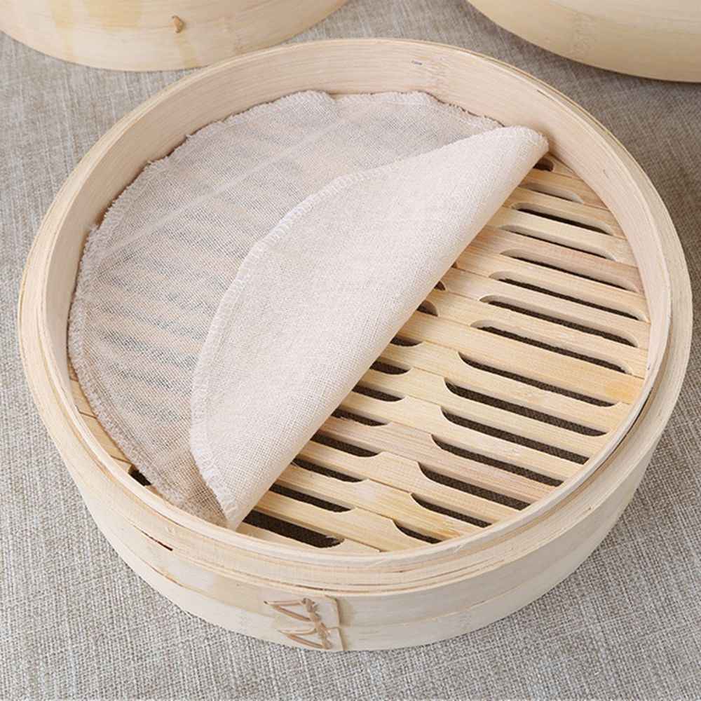Steaming With Lid Makes Tasty  - Bao Steamer Bamboo review and price