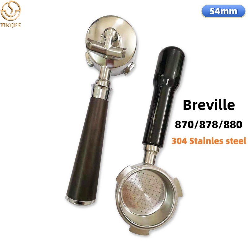 54mm Espresso Portafilter Dual - Breville Espresso Barista Express review and price