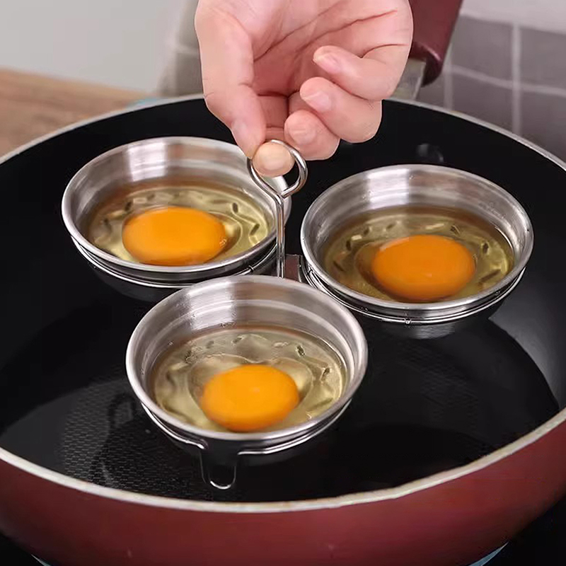 【K】3-in-1 Stainless Steel Egg  - Egg Waffle Pan review and price