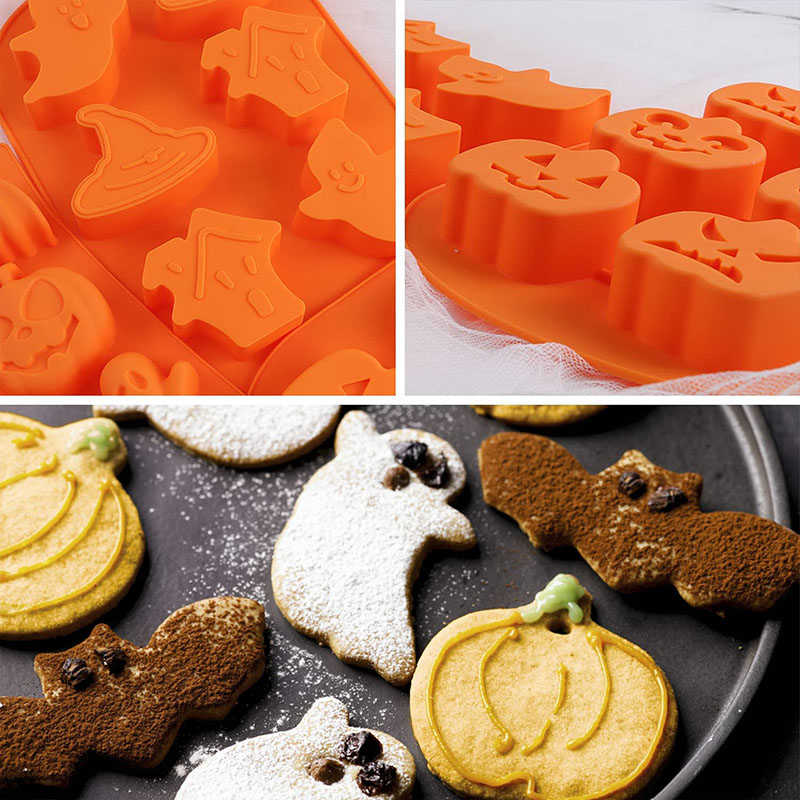 Halloween Moulds Nonstick Sili - Donut Mold Silicone review and price