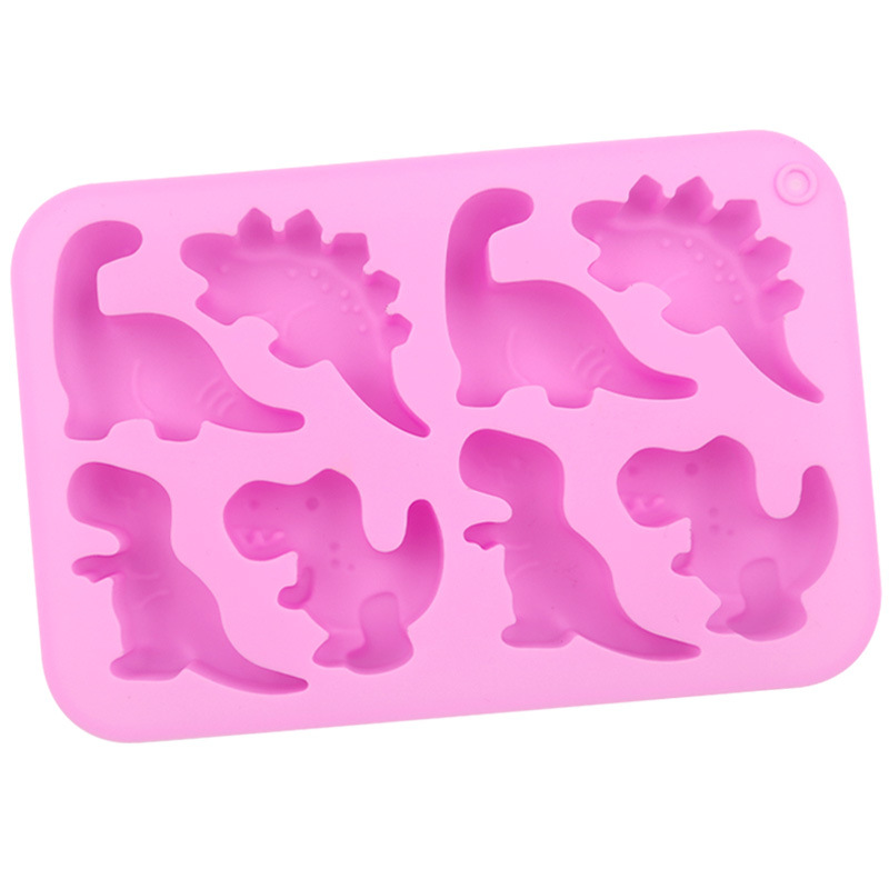 Blues Wholesale 8 Dinosaurs Ca - Donut Mold Silicone review and price