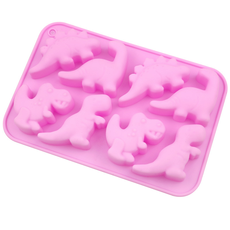 Blues Wholesale 8 Dinosaurs Ca - Donut Mold Silicone review and price